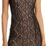 Dress the Population NEW V-Neck Sleeveless Lace Dr Photo 0