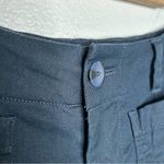 Anthropologie Maeve by The Colette linen blend pants blue 25P Photo 3