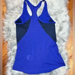 Nike  Pro Hypercool Flash Tank Royal Blue and Black Size Small Photo 1