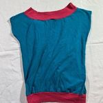 Urban Renewal  Teal and Pink Bow Top Photo 4