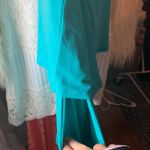New York & Co. Teal Blue Romper Photo 2