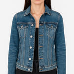 Hudson Jeans Hudson distressed denim jacket Photo 0