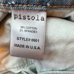 Pistola  Nico High Rise Mom Light Blue Denim Jeans Photo 12