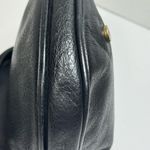 ORIGINAL BREE Black Leather Saddle Crossbody With Adjustable Strap Photo 15