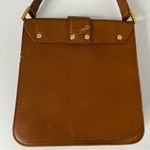 Donna Karan 𝅺DKNY Brown Leather Shoulder Bag Photo 7