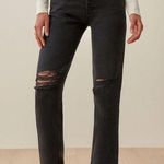 Reformation Cynthia High Rise Straight Jeans Photo 0