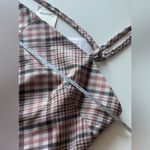 Mango Plaid Dress Size EUR XL / USA 10 Photo 7