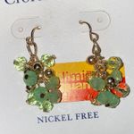 Croft & Barrow  Green and Gold Necklace Set Photo 4