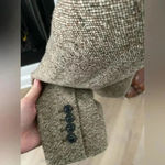 Chloé CHLOE vintage tweed wool jacket sport coat blazer size 40 made in France Photo 6