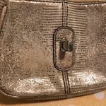 Banana Republic  Crossbody Bag Chain Strap Gold Small Purse Photo 14