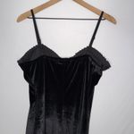 Vamp Goth Lace Velvet Bustier Dress Sleeveless Size XL Photo 6