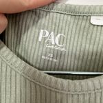 PacSun Light Green Tie Back Tank Photo 3