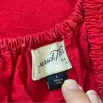 Universal Threads Universal Thread Dress tiered maxi womens Red (large) party minimalist chic bold Photo 1