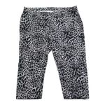 Faded Glory  Brown Animal Print Stretch Elastic Waist Pull On Leggings XXL(20) Photo 1