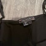 Vintage retro y2k cheetah leopard print babydoll ruched top Black Size M Photo 3