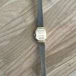 Bulova Ladies Watch RARE Vintage Diamonds Gold-Tone Bracelet 1968 Inscription Photo 11