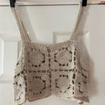 Source Unknown Crochet Crop Top Photo 3