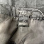 H&M Women's Linen Pleated Schoolgirl Elastic Tie Waist Fit & Flare Skirt 0P Photo 7