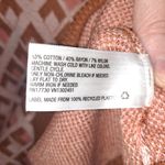 A New Day A New‎ Day Brown and Pink Diamond Design Sweater Size Medium Photo 4