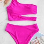 Zaful Hot Pink Bikini Photo 0