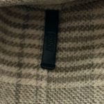 DKNY Beige Plaid Button-Front Belted Trench Coat Size L New With Tags Photo 5