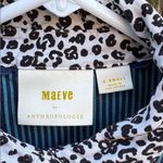 Anthropologie  Maeve Mixed Pattern Button
Front Top Size XS Photo 5