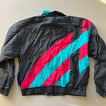 Athletic Works Vintage  Retro Windbreaker Jacket Photo 3