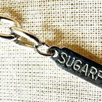BaubleBar Sugarfix by silver tone choker chain necklace Photo 5