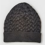 Dolce & Gabbana  100% Wool Beanie Knit Crochet Black One Size Photo 1