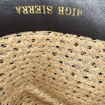 High Sierra Vintage  Tan straw Cowboy Hat. Unisex Photo 7