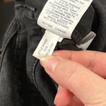 Madewell  Skinny Denim Overalls in Lunar Wach Washed Black size XS Photo 12