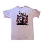 Pajama Party Christmas Bear Women's Pink Sleep T Photo 0