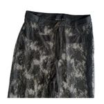 Victoria's Secret VS Archives Sheer Black Lace Pants Sleep Beach Summer Resort M Photo 3