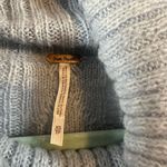 Free People Free People Sweater Powder Blue Cowl Neck Photo 3