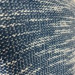 Topshop Blazer Jacket 6 Tweed Fringe Blue White Open Pockets Career Womens New Photo 7