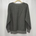 PINK - Victoria's Secret Victoria’s Secret PINK Gray Cheetah Flannel Sweatshirt Photo 3