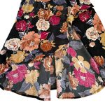 Band of the Free Black Berry Floral Print Surplice Hi Photo 5