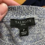 Talbots  Petite Color Block Sweater Dress Womens Size‎ Small Puff Sleeve Shift Photo 3