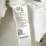 Free People  Women's XS Ribbed Cowl Neck Prism Swit Top Photo 6