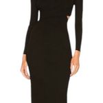 ASTR The Label Alora Sweater Dress Knitted Black Cutout details Size M Photo 0