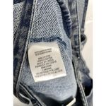 Z Supply NEW  Knit Denim Overalls Womens Size Small Indigo Photo 6
