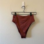 Cleobella  Kimber Bikini High Waist Bottom Chai Size S Swim Vacation Resort Photo 1