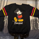 Disney  Crewneck Mickey Mouse Sweatshirt Photo 3