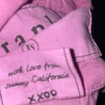 Eileen Fisher Eileen Pink Organic Cotton Relaxed Long Sleeve Button Up Shirt XS Photo 8