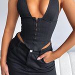 White Fox Boutique White Fox Power Mini Skirt  Photo 0