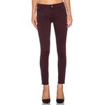 DL1961 Margaux Ankle Skinny Instasculpt Sangria Size 26 Photo 0