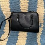 Kate Spade Black Mulberry Street Lise Satchel Crossbody Bag Photo 1