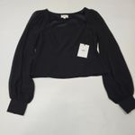 LPA  Cora Top in Black XXS Photo 2