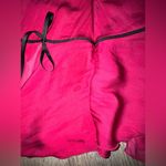 Urban Outfitters Outfitter Pink mini skirt with black ribbon detail Photo 5