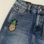 Buffalo David Bitton  Skirt Women’s 24 Denim Sequined  Hi Rise Choose Len… Photo 5